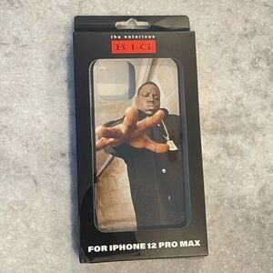 The Notorious B.I.G. Case for iPhone 12 Pro Max New in Box!
